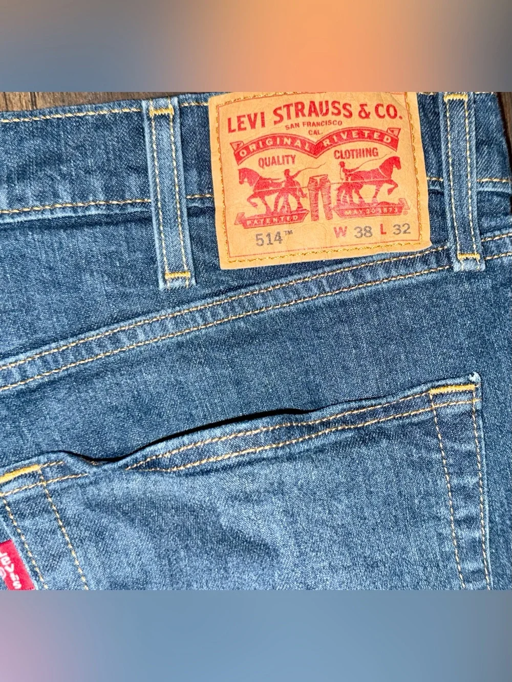 Levis levi’s 514
